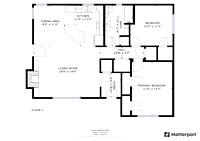 Floor Plans - Guest House